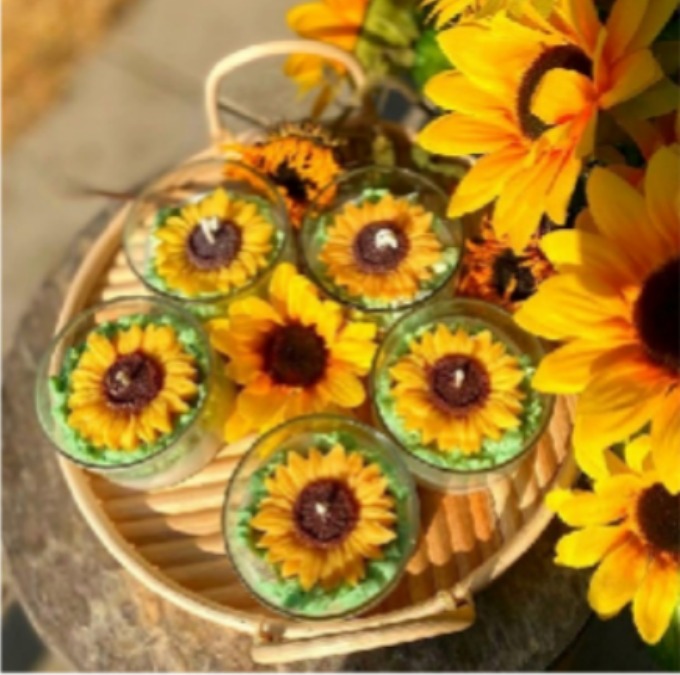 Sunflower Candle - Dev Tandoor Industries